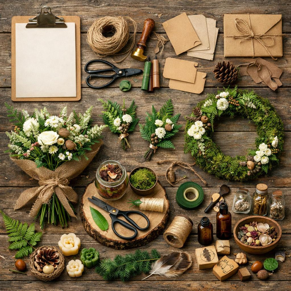 Forest Floristry Business Starter Kit