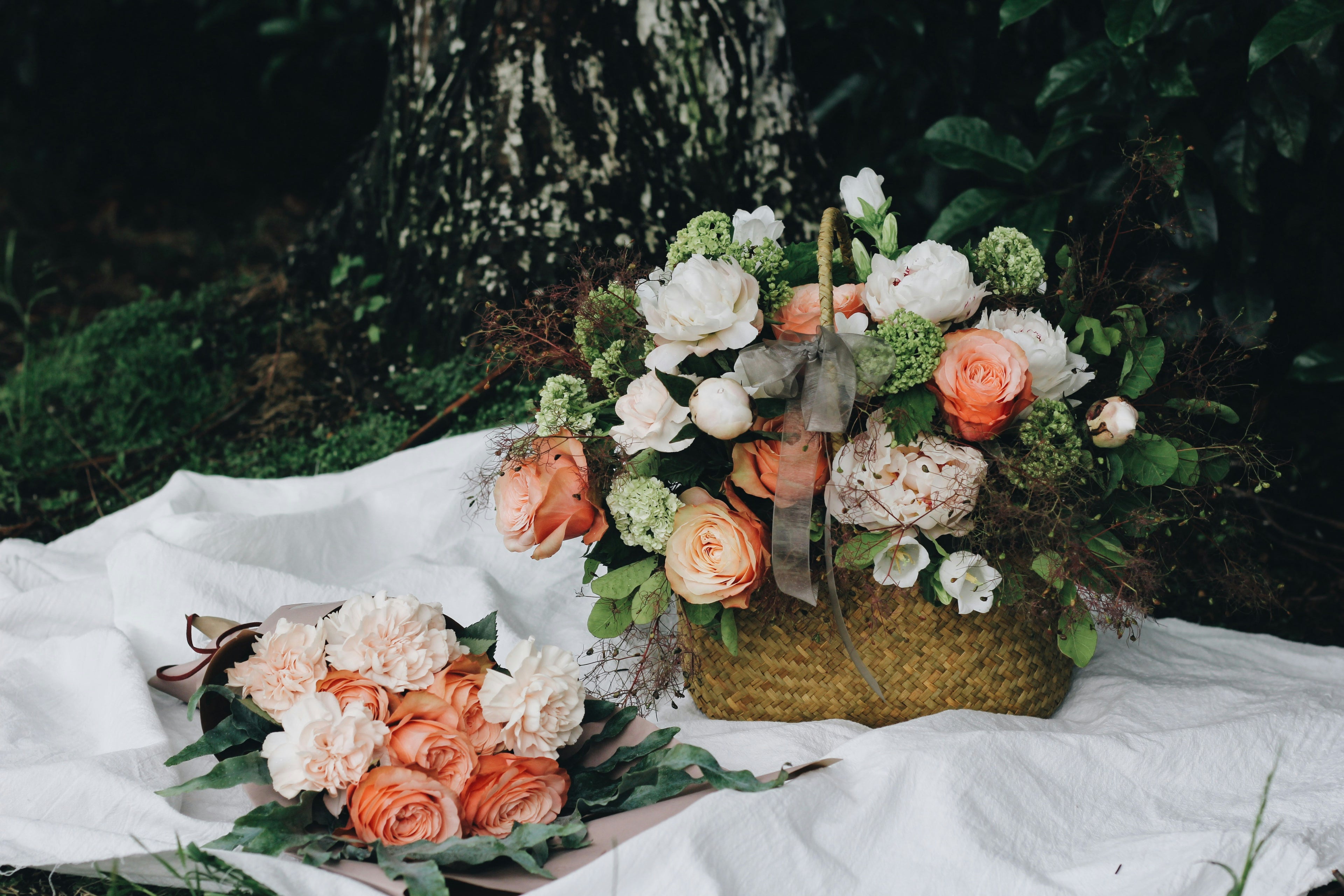 Forest Wedding Floral Concepts Workshop